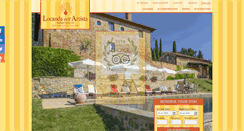Desktop Screenshot of locandadellartista.com